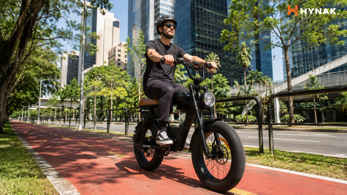 Bicicleta elétrica pode andar na ciclovia em São Paulo? Entenda as regras de 2026