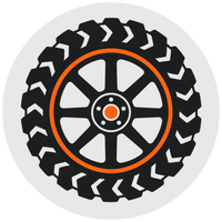 Pneus off-road