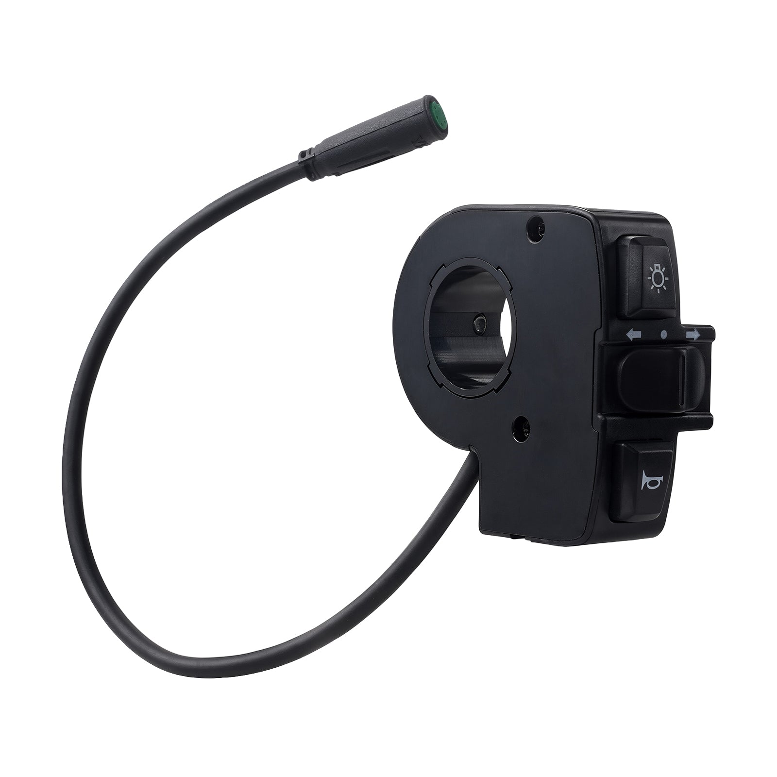 Comando de Guidão 3 em 1 com Chicote Resistente à Água