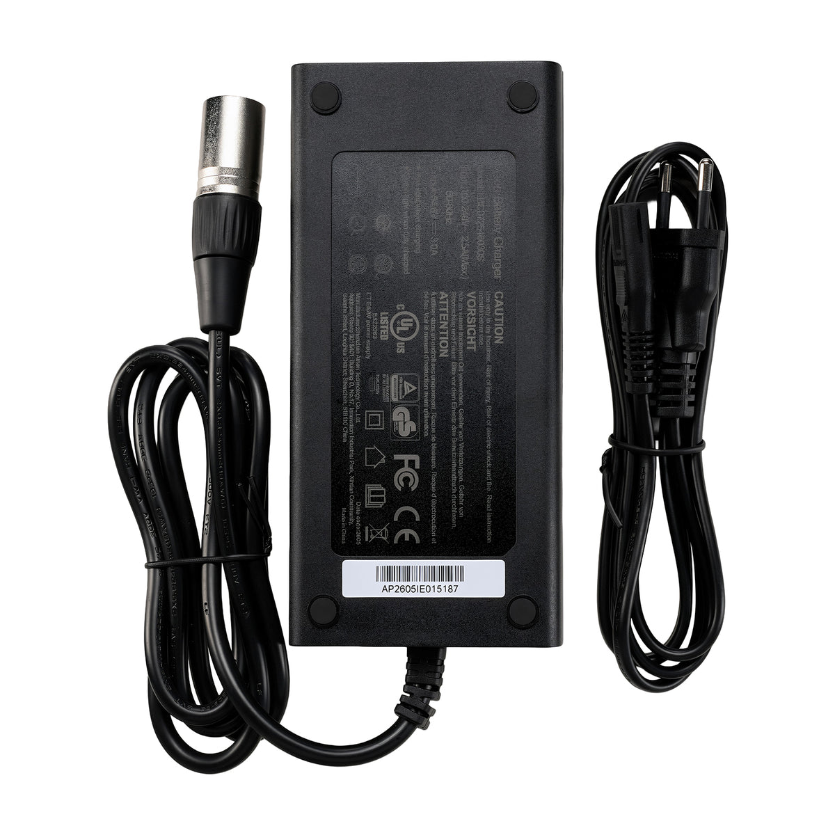 Carregador 54,6V 3A – Linha R6
