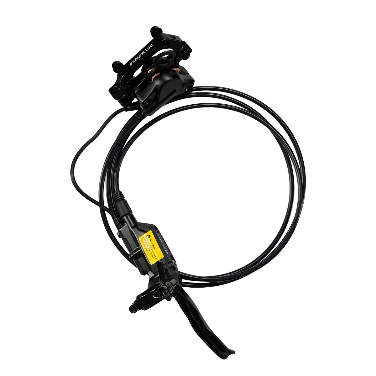 Conjunto de Freio Hidráulico Traseiro – Linha R6